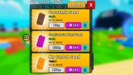 Buy rarer Seeds to get more powerful plants (Image via Roblox)
